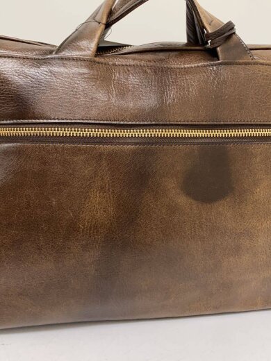 商品画像：日焼け、キズ有/ブリーフケース/BRW/無地 7