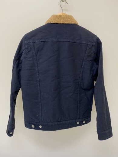 商品画像：使用感有/裏ボア/ジャケット/S/コットン/NVY 2