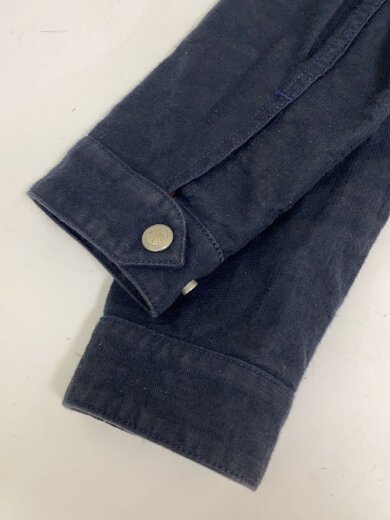 商品画像：使用感有/裏ボア/ジャケット/S/コットン/NVY 5