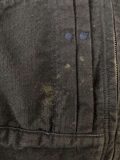 商品画像：使用感有/裏ボア/ジャケット/S/コットン/NVY 6