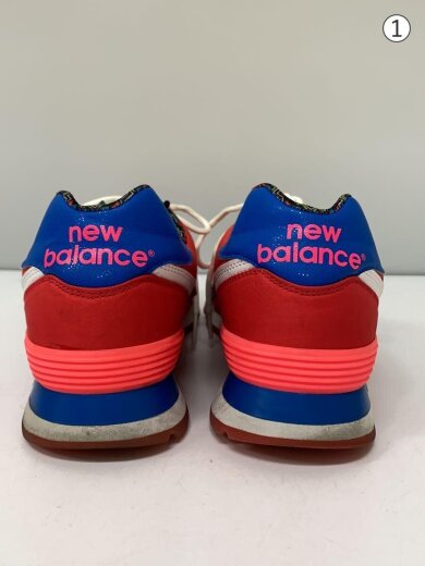 商品画像：ニューバランス/WL574/28cm/RED 6