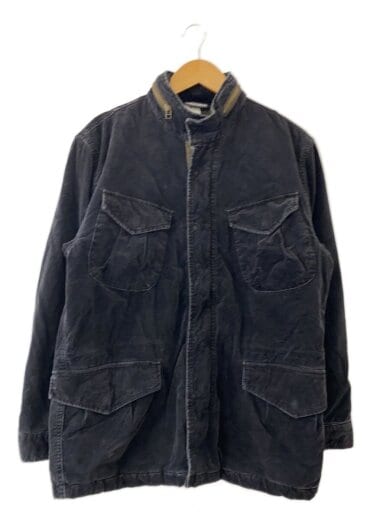 商品画像：BUNDESWEAR/ジャケット/M/コットン/BLK/BW40700 1