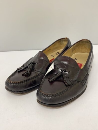 商品画像：使用感有/すり減り有/ローファー/BRW 2