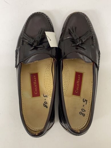 商品画像：使用感有/すり減り有/ローファー/BRW 3