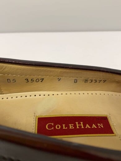 商品画像：使用感有/すり減り有/ローファー/BRW 5