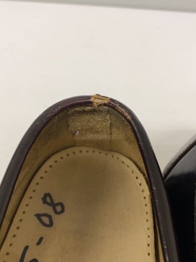 商品画像：使用感有/すり減り有/ローファー/BRW 8