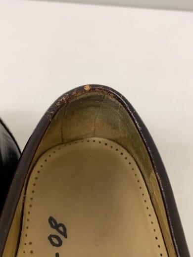 商品画像：使用感有/すり減り有/ローファー/BRW 9