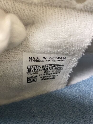 商品画像：ローカットスニーカー/28.5cm/BLU/スウェード/13  スウェード 5