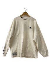 スウェット/4/コットン/WHT