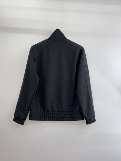 商品画像：ジャージ/XS/ポリエステル/BLK/LQ354 2