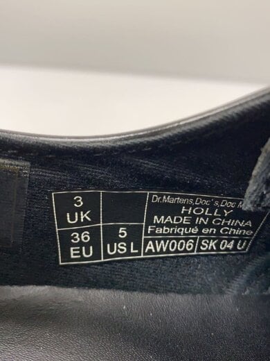 商品画像：HOLLY/シューズ/UK3/BLK 5