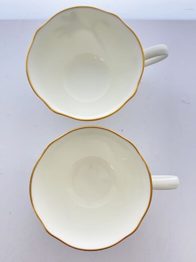 商品画像：カップ&ソーサー/2点セット/WHT/9642/NIGHT LINE/ナイトライン 4