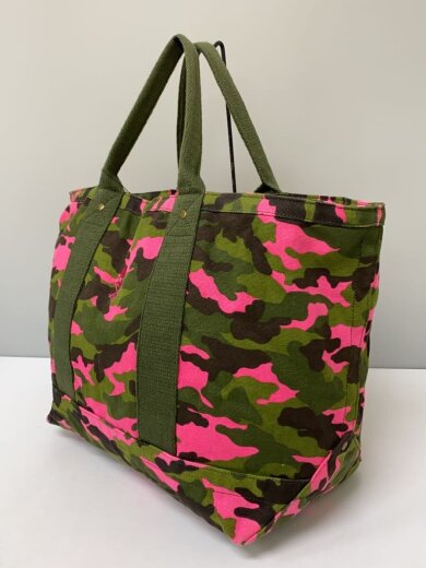 商品画像：トートバッグ/キャンバス/マルチカラー/カモフラ 2