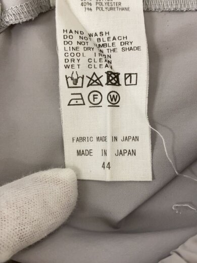 商品画像：ボトム/44/コットン/GRY/無地/25SPT600// 5