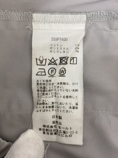 商品画像：ボトム/44/コットン/GRY/無地/25SPT600// 6