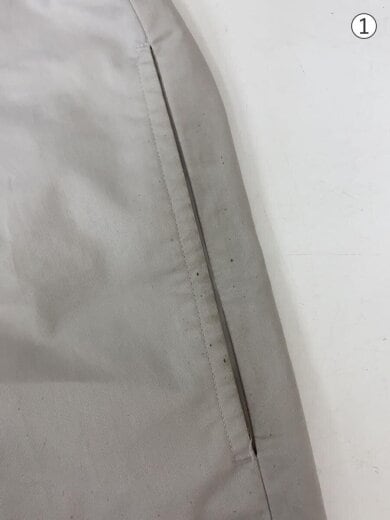 商品画像：ボトム/44/コットン/GRY/無地/25SPT600// 7