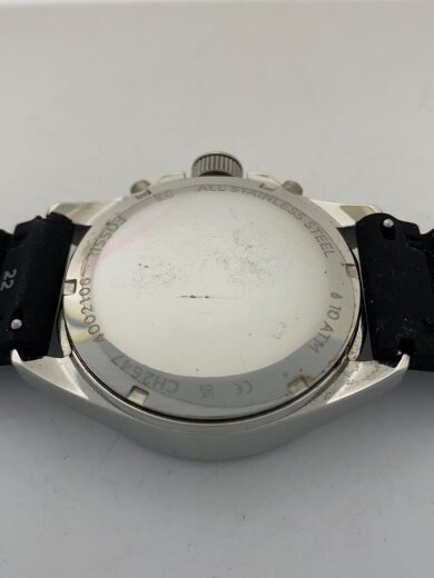 商品画像：クォーツ腕時計/アナログ/ラバー/BLK/BLK/CH2647 3