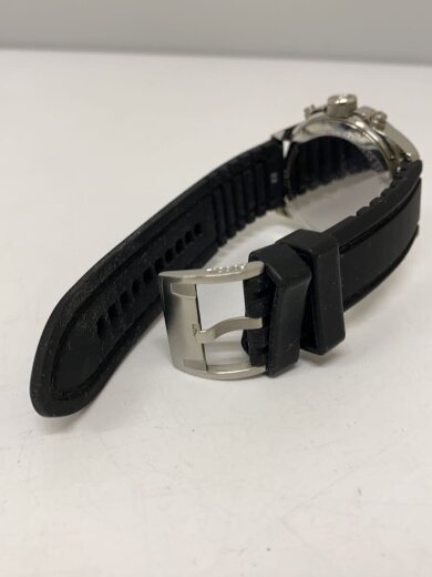 商品画像：クォーツ腕時計/アナログ/ラバー/BLK/BLK/CH2647 4