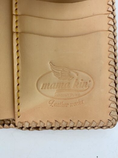 商品画像：2つ折り財布/--/BEG/メンズ 3