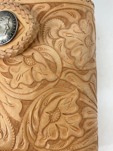 商品画像：2つ折り財布/--/BEG/メンズ 7