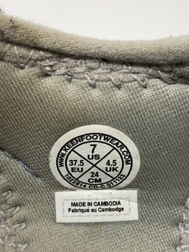 商品画像：サンダル/24cm/GRY/1022814 5