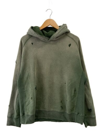 商品画像：パーカー/S/コットン/GRN/QV367 1