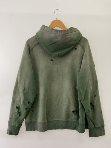 商品画像：パーカー/S/コットン/GRN/QV367 2