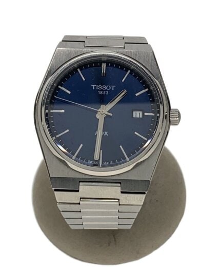 商品画像：クォーツ腕時計/アナログ/SLV/T137410A 1