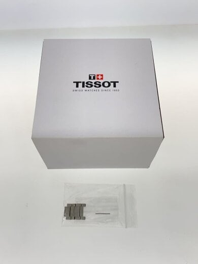 商品画像：クォーツ腕時計/アナログ/SLV/T137410A 6