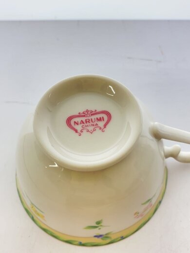 商品画像：カップ&ソーサー/5点セット/花柄/未使用/箱有 5