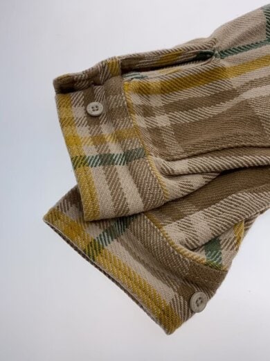 商品画像：ネルシャツ/L/--/BRW 5