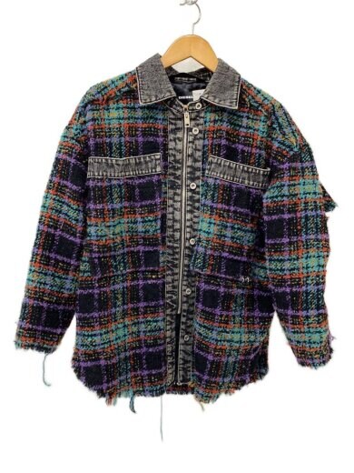 商品画像：Gジャン/XS/ポリエステル/マルチカラー/チェック/00SX24-G-LERA-0PAVR 1