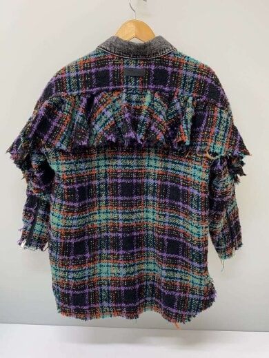 商品画像：Gジャン/XS/ポリエステル/マルチカラー/チェック/00SX24-G-LERA-0PAVR 2