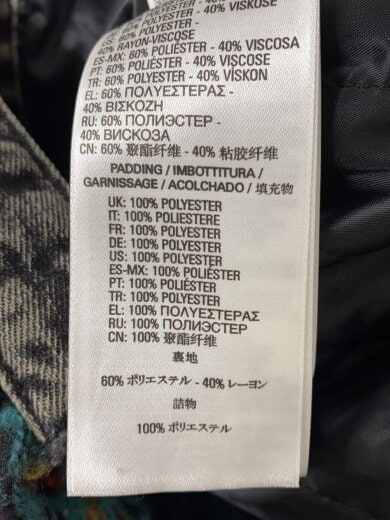 商品画像：Gジャン/XS/ポリエステル/マルチカラー/チェック/00SX24-G-LERA-0PAVR 5