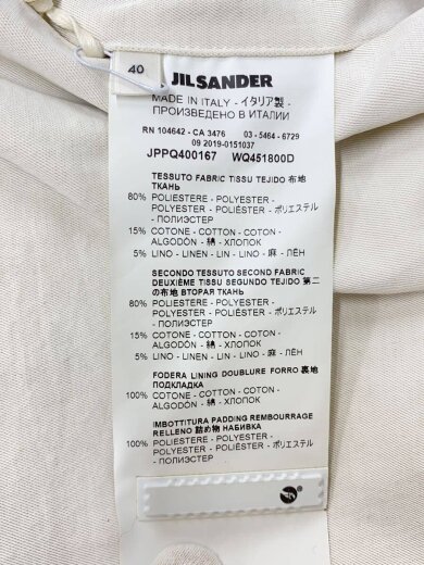 商品画像：リバーシブルジャケット/40/ポリエステル/WHT/NVY/JPPQ400167 4