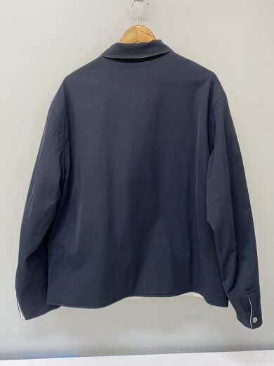 商品画像：リバーシブルジャケット/40/ポリエステル/WHT/NVY/JPPQ400167 7