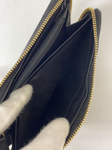 商品画像：スレあり/長財布/BLK/レディース// 7