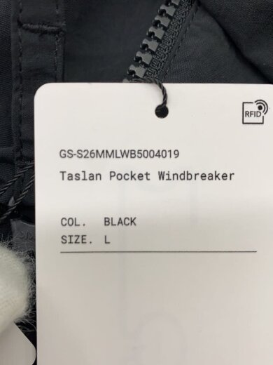 商品画像：ナイロンジャケット/L/ナイロン/BLK/S26MML-WB50 4