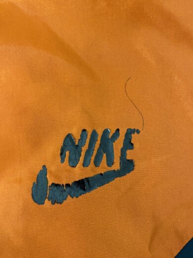 商品画像：使用感有/ナイロンジャケット/L/ナイロン/ORN/80s/ヴィンテージ 8