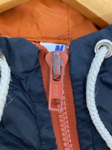 商品画像：使用感有/ナイロンジャケット/L/ナイロン/ORN/80s/ヴィンテージ 9