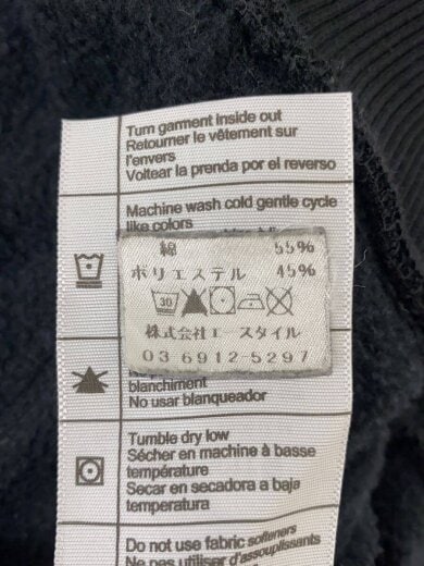 商品画像：RAIN DEFENDER/パーカー/L/コットン/BLK/TS0617-M 4