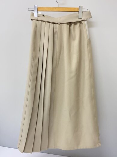 商品画像：ロングスカート/1/ポリエステル/BEG/141144014 2