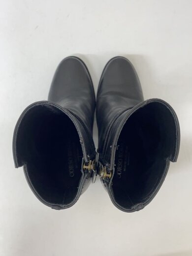 商品画像：ヒールブーツ/ブーツ/35/BLK/レザー 3