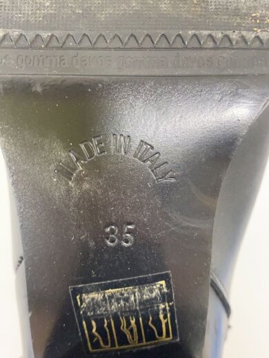 商品画像：ヒールブーツ/ブーツ/35/BLK/レザー 5