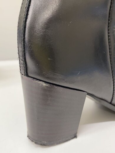 商品画像：ヒールブーツ/ブーツ/35/BLK/レザー 7