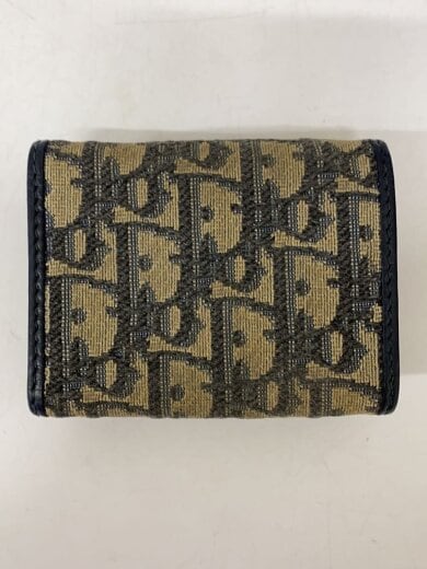 商品画像：使用感有/30 MONTAIGNE/3つ折り財布/総柄/レディース 2