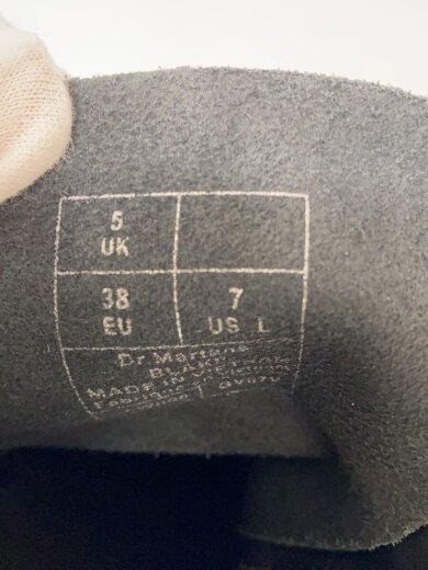 商品画像：ブーツ/UK5/BLK 5