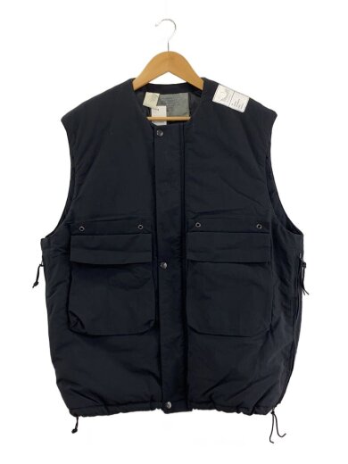 商品画像：TEST PRODUCT EXCHANGE SERVICE VEST/40/ナイロン/BLK/9232-VE01-004// 1