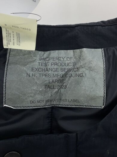 商品画像：TEST PRODUCT EXCHANGE SERVICE VEST/40/ナイロン/BLK/9232-VE01-004// 4