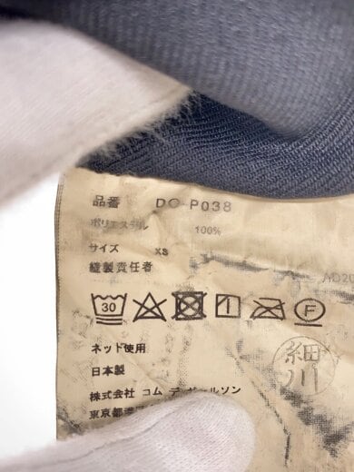 商品画像：ad2024/25ss/XS/ポリエステル/BLK/DO-P038 5